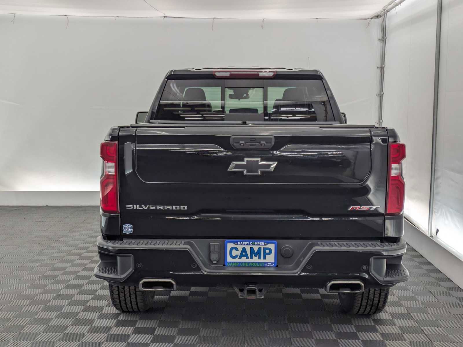 Used 2022 Chevrolet Silverado 1500 RST w/ Convenience Package II AWD/4WD image 5