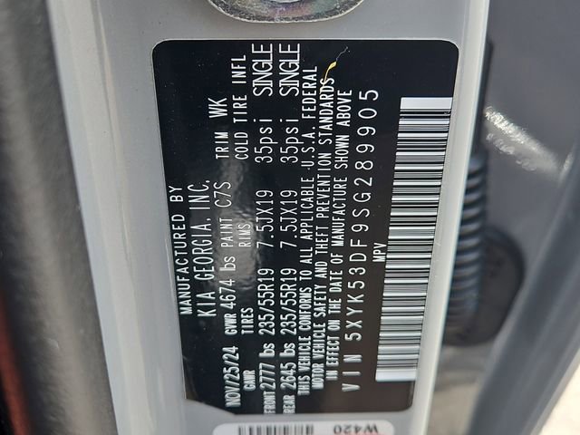 Used 2025 Kia Sportage SX image 31