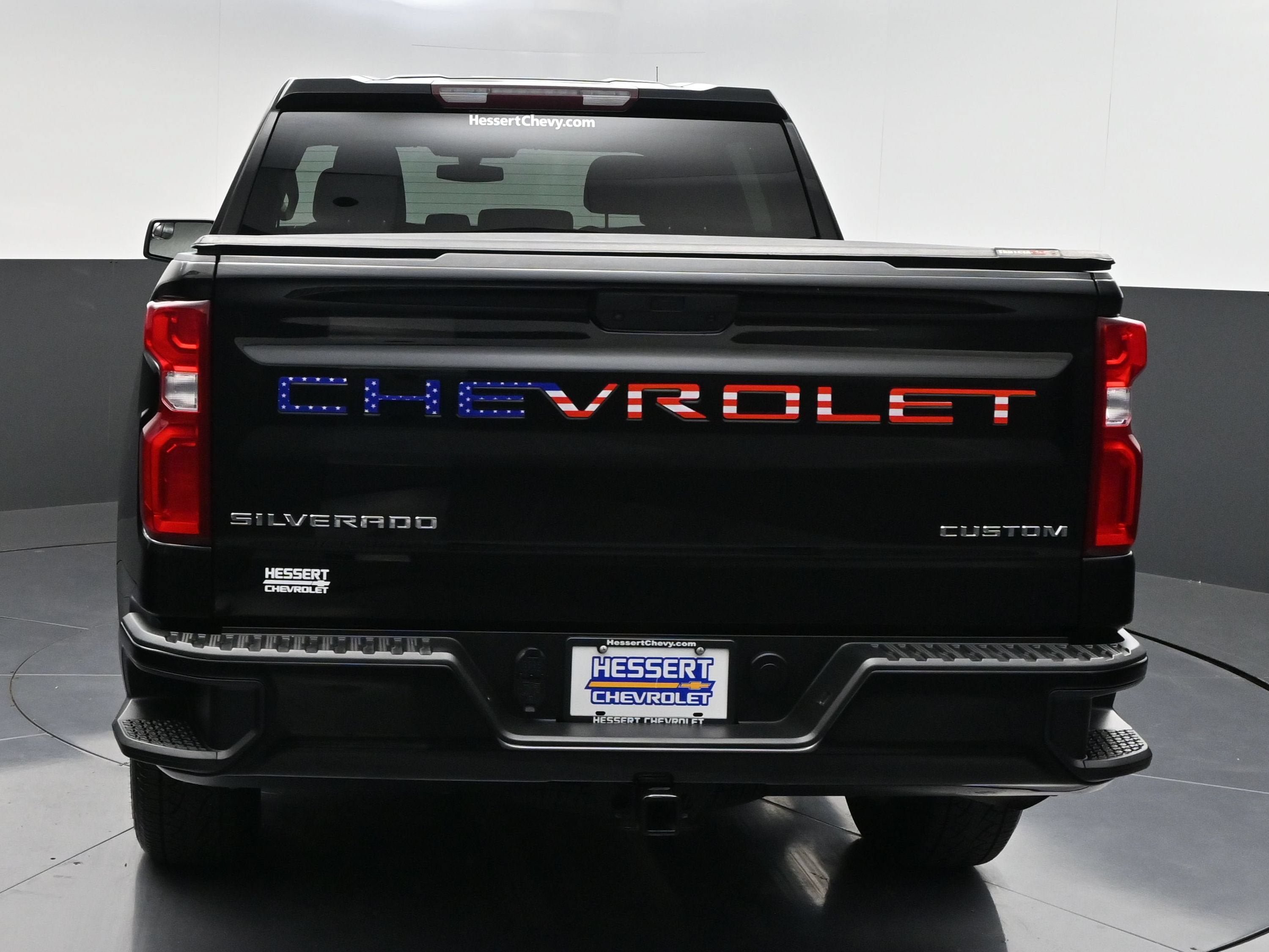 Used 2021 Chevrolet Silverado 1500 Custom AWD/4WD image 7