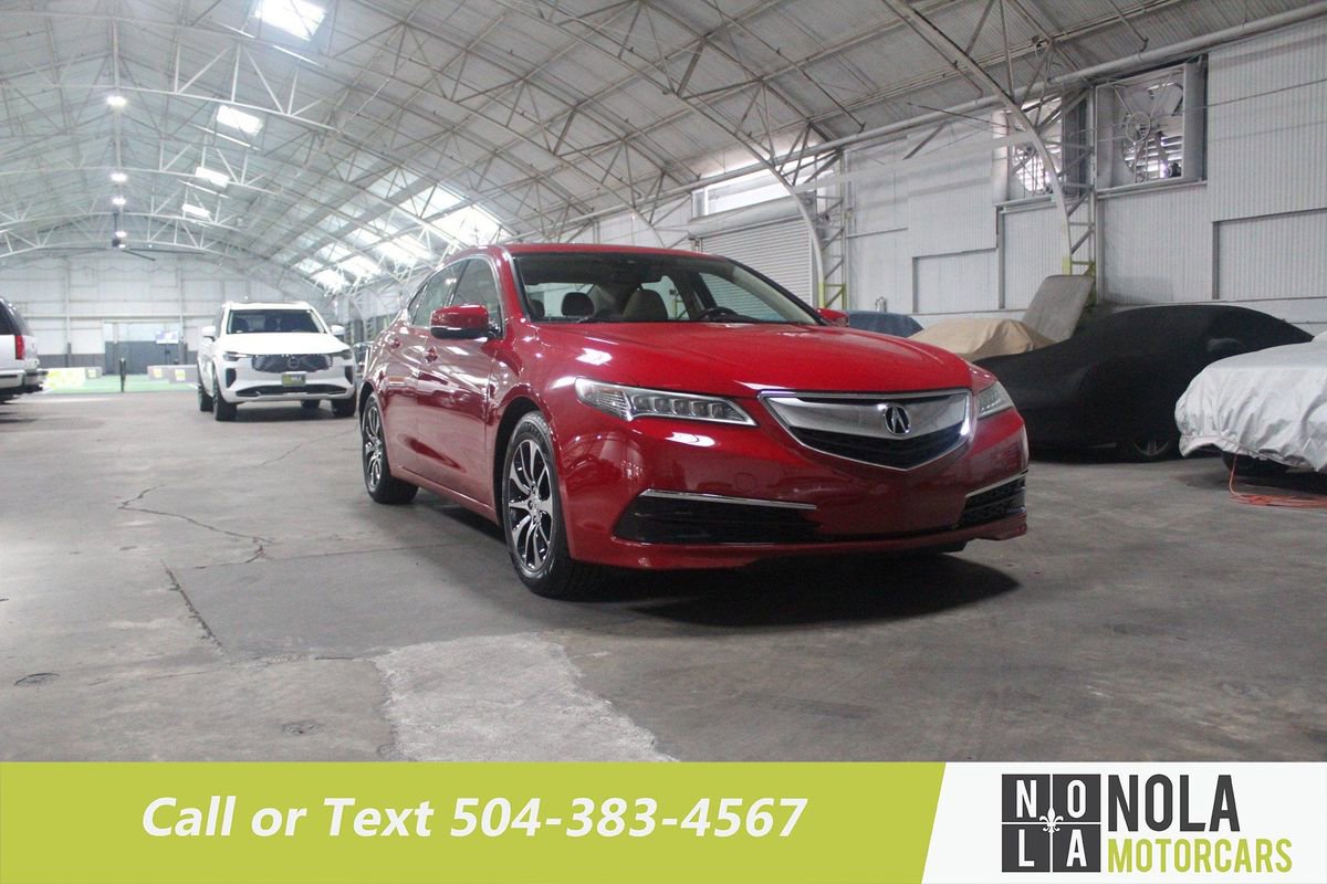Used 2017 Acura TLX w/ Technology Package image 6