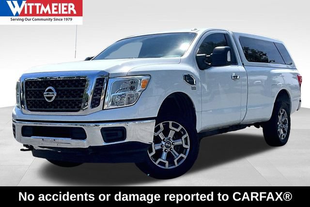 Used 2017 Nissan Titan SV RWD image 1