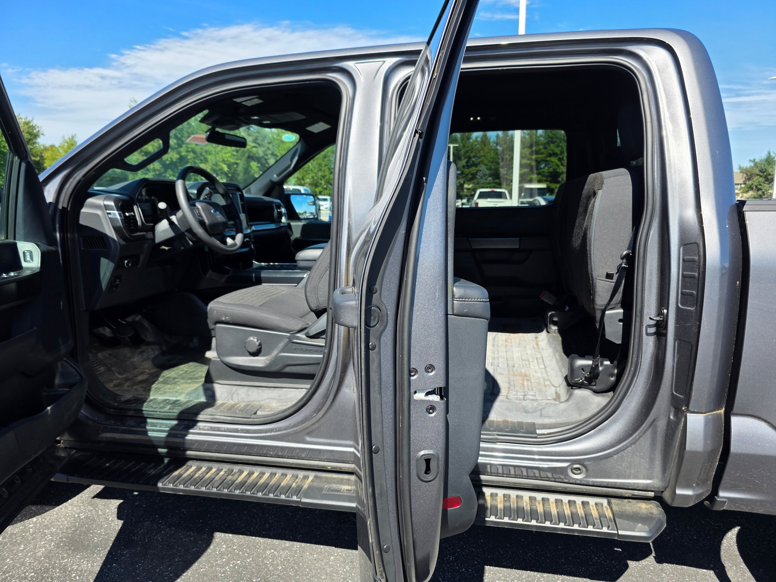 Used 2023 Ford F150 XL w/ STX Appearance Package AWD/4WD image 7