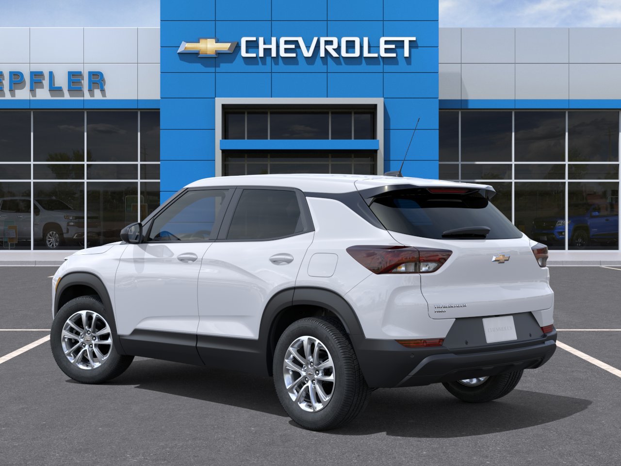 New 2026 Chevrolet TrailBlazer LS w/ LS Convenience Package AWD/4WD image 3
