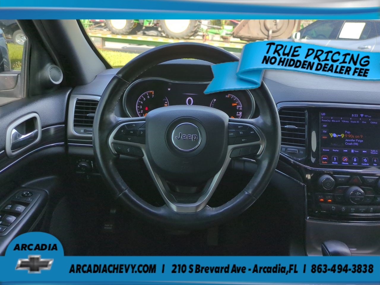 Used 2019 Jeep Grand Cherokee Limited AWD/4WD image 16