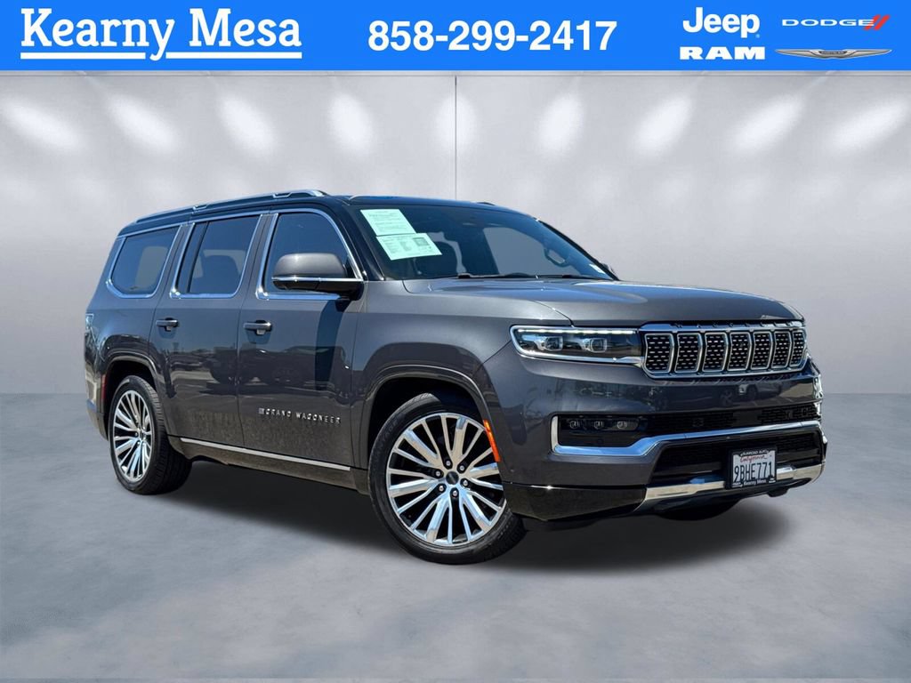 Used 2022 Jeep Grand Wagoneer Series III