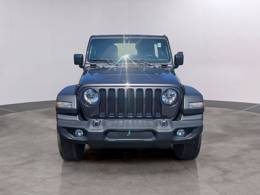 Used 2022 Jeep Wrangler Unlimited Sport AWD/4WD image 2
