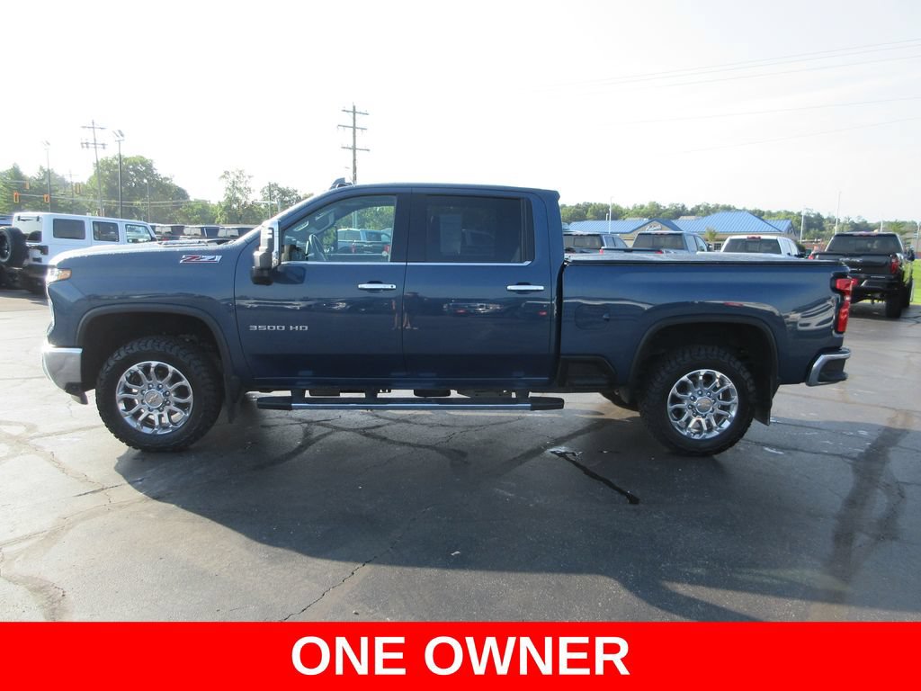 Certified 2025 Chevrolet Silverado 3500 LTZ w/ LTZ Premium Package AWD/4WD image 13