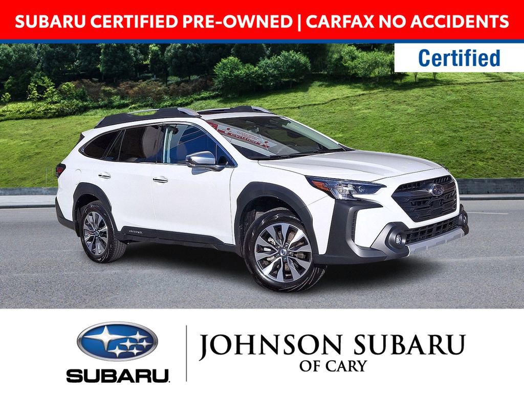 Certified 2025 Subaru Outback Touring XT image 1