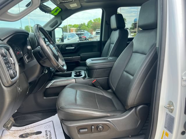 Certified 2022 Chevrolet Silverado 2500 LTZ w/ LTZ Plus Package AWD/4WD image 14