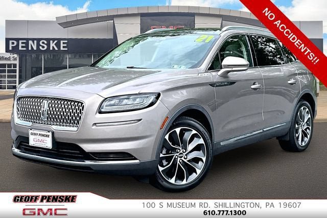 Used 2021 Lincoln Nautilus Reserve