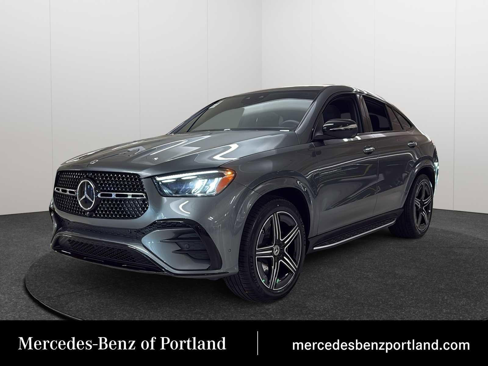 New 2026 Mercedes-Benz GLE 450 4MATIC Coupe