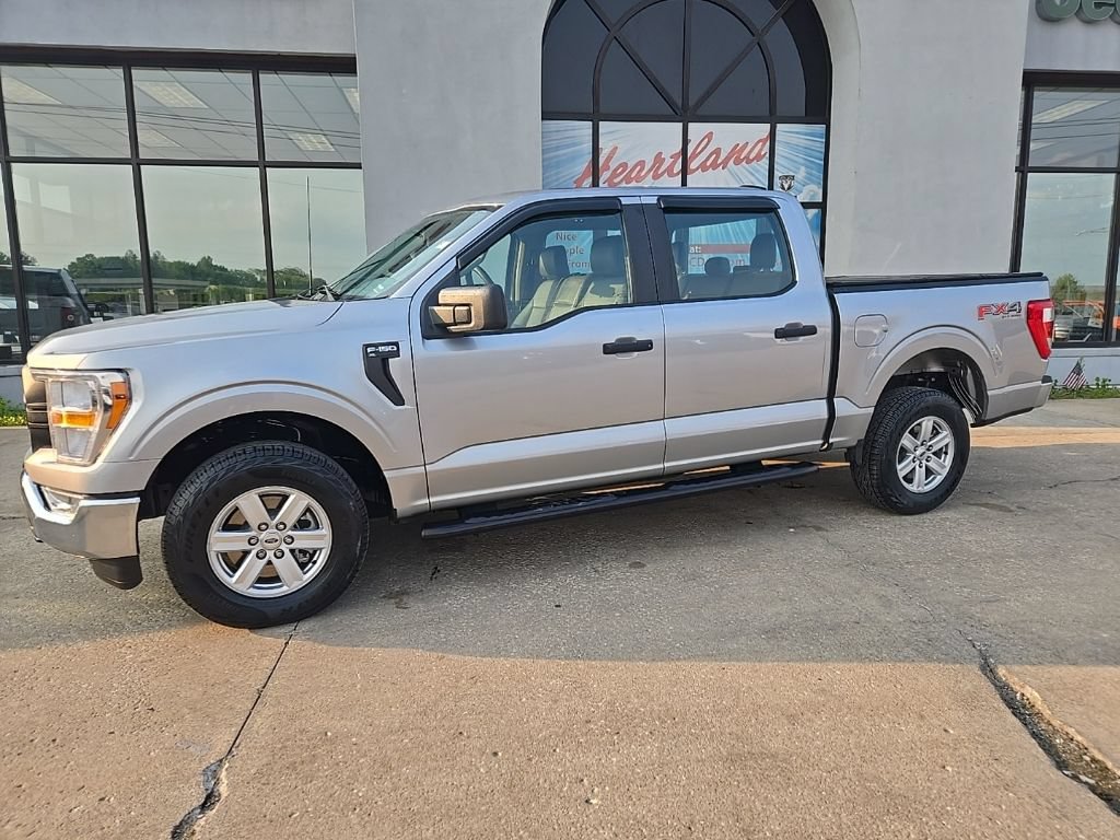 Used 2022 Ford F150 XL w/ FX4 Off-Road Package AWD/4WD image 5