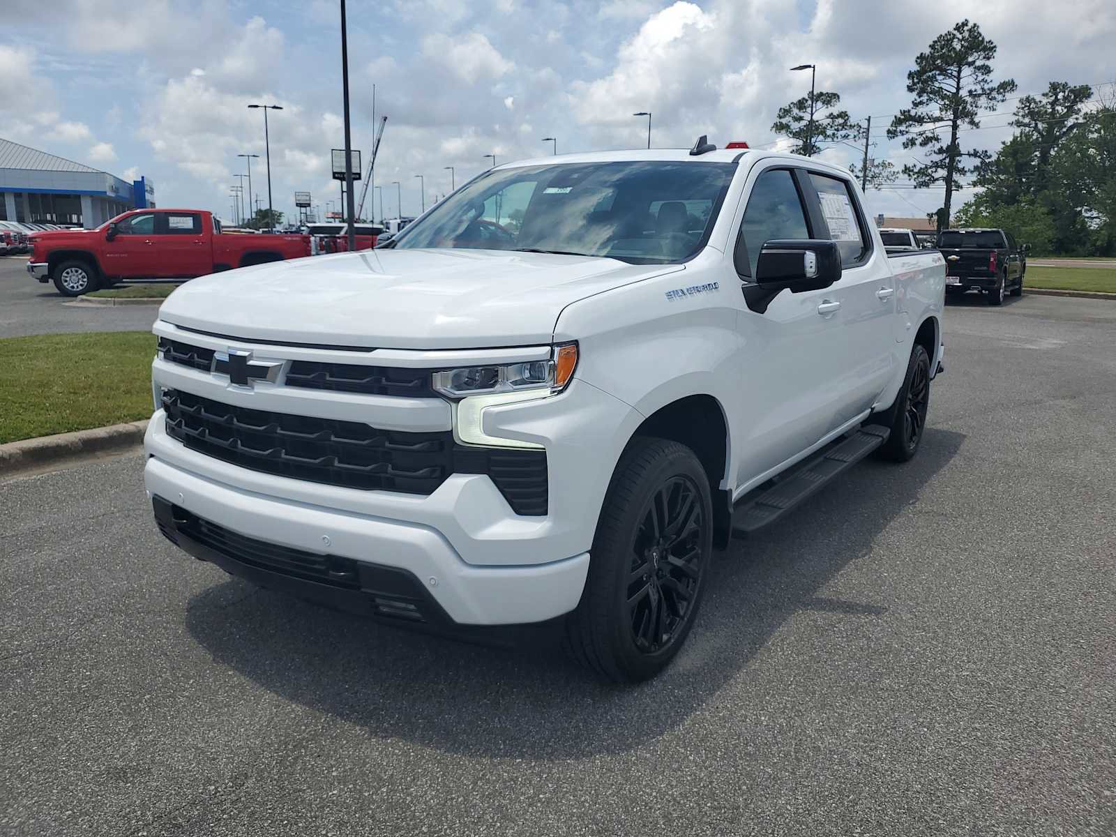 New 2025 Chevrolet Silverado 1500 RST w/ Convenience Package II