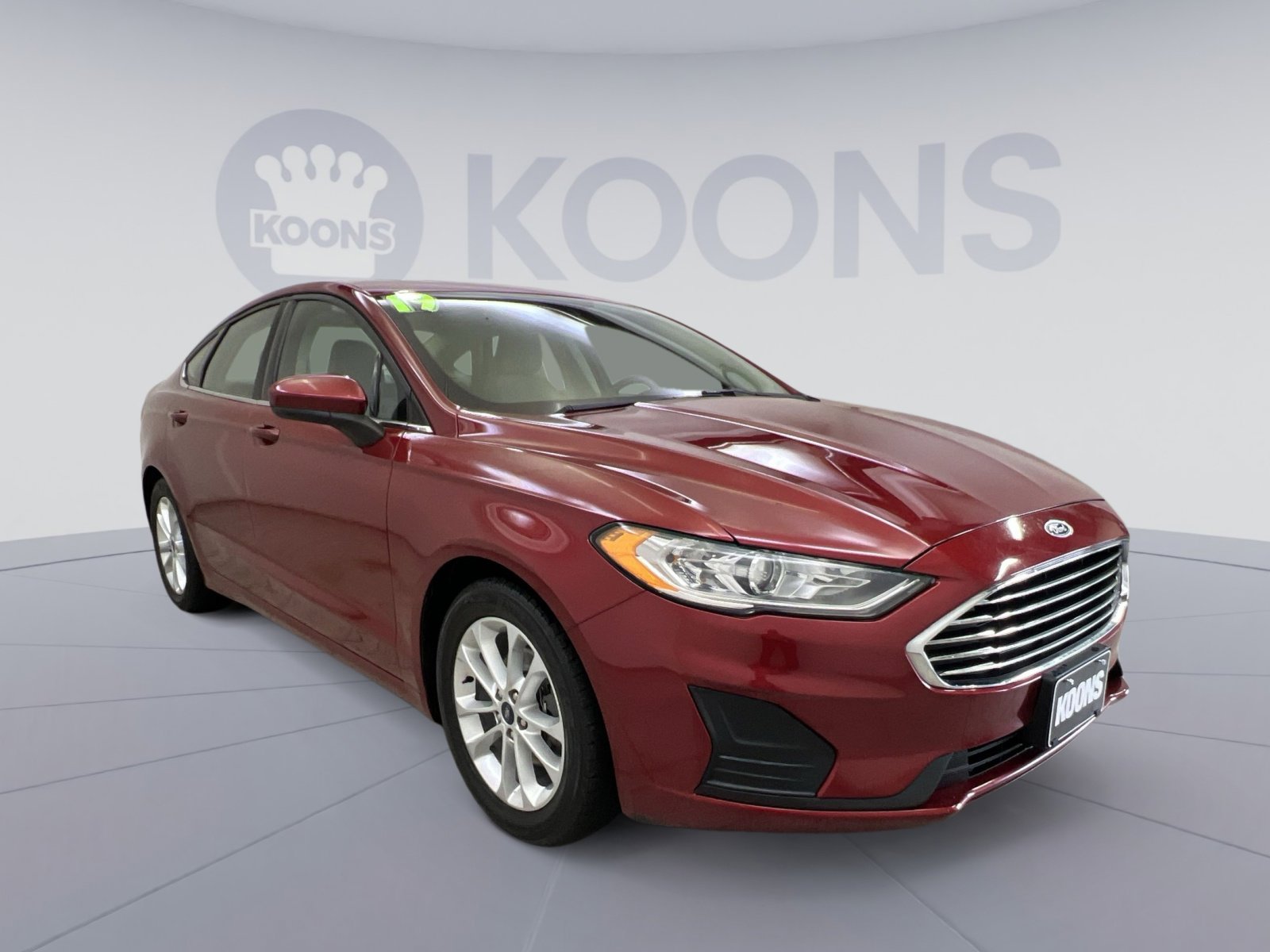 Used 2019 Ford Fusion SE image 8