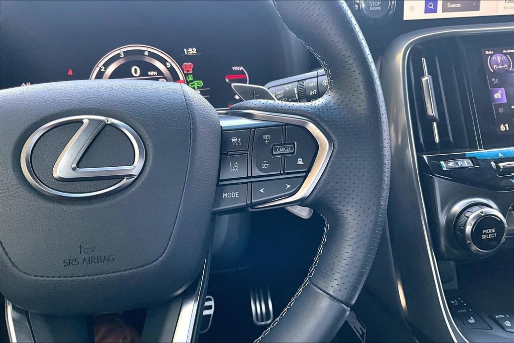Used 2023 Lexus LX 600 F Sport AWD/4WD image 10