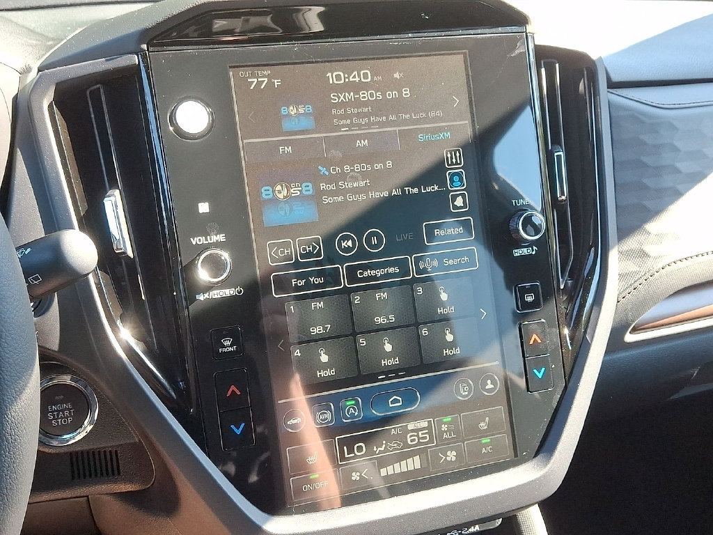 New 2026 Subaru Forester Sport AWD/4WD image 16