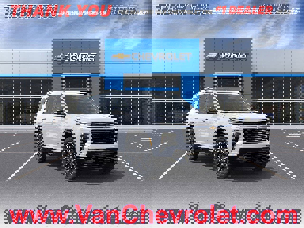 New 2026 Chevrolet Traverse High Country w/ LPO, Floor Liner Package image 1