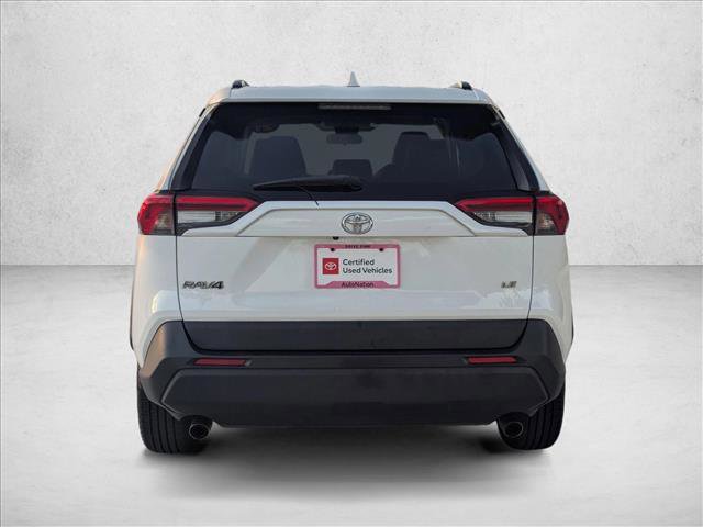 Certified 2021 Toyota RAV4 LE image 6