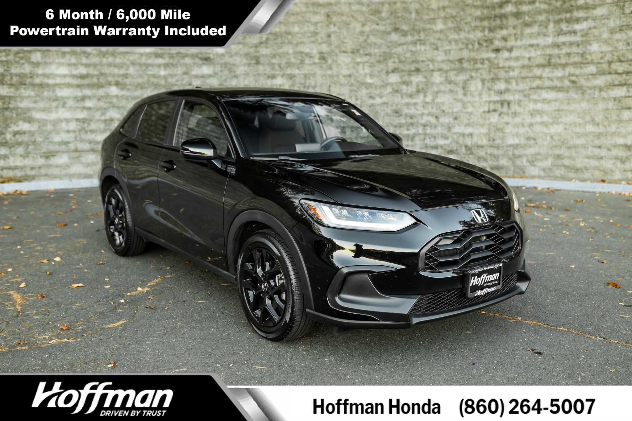 Certified 2023 Honda HR-V Sport