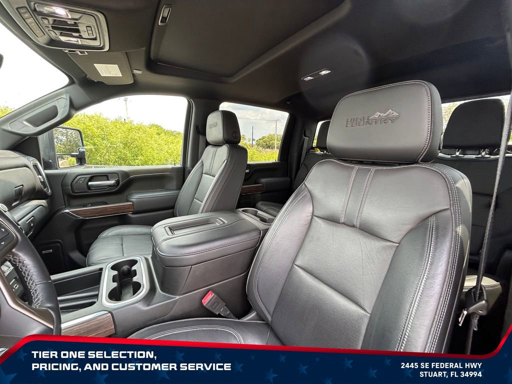 Used 2022 Chevrolet Silverado 2500 High Country w/ Technology Package AWD/4WD image 15