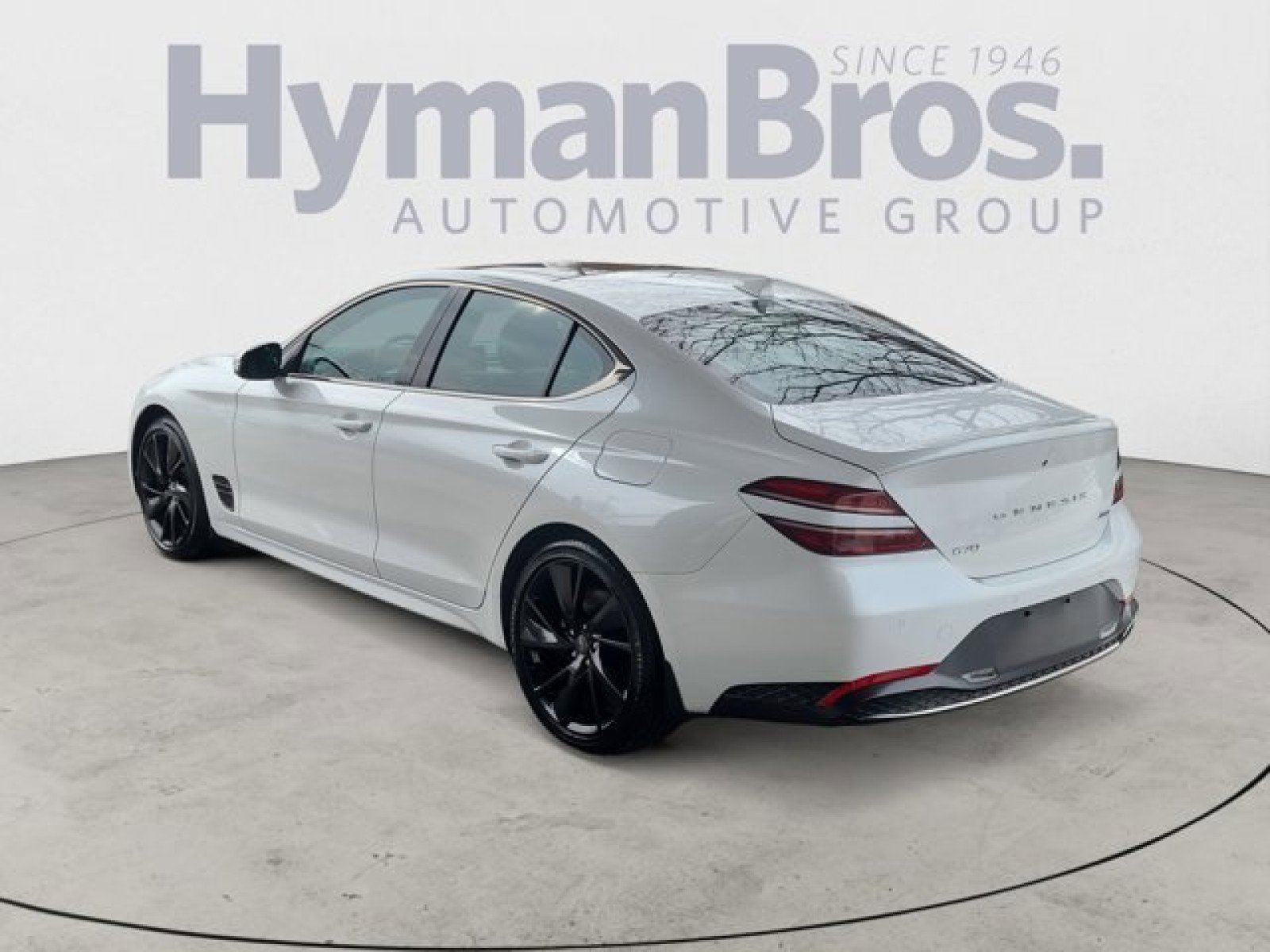 Used 2023 Genesis G70 2.0T w/ Sport Prestige Package AWD/4WD image 5