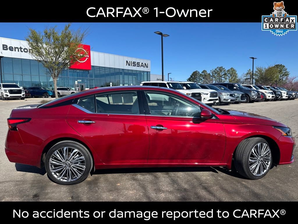 Used 2025 Nissan Altima 2.5 SL video 3