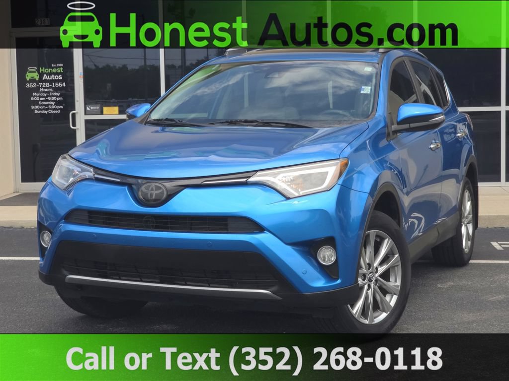 Used 2016 Toyota RAV4 Limited