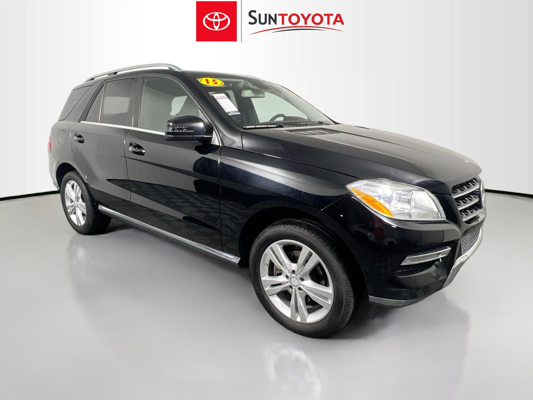 Used 2015 Mercedes-Benz ML 350 4MATIC image 1