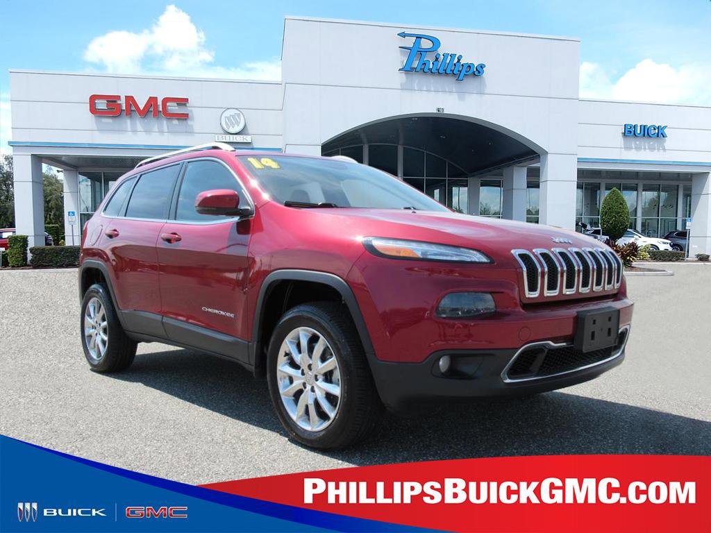 Used 2014 Jeep Cherokee Limited w/ Luxury Group image 1