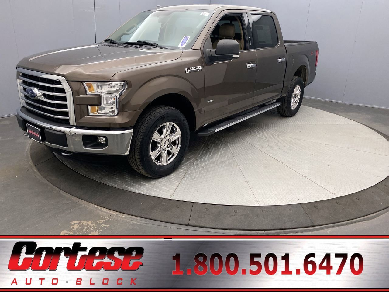 Used 2015 Ford F150 XLT w/ Equipment Group 302A Luxury