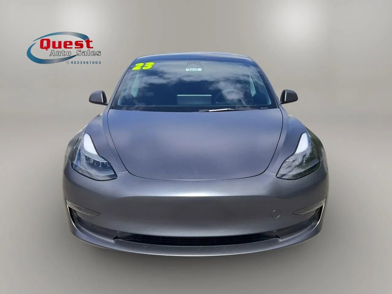 Used 2023 Tesla Model 3 Performance AWD/4WD image 8