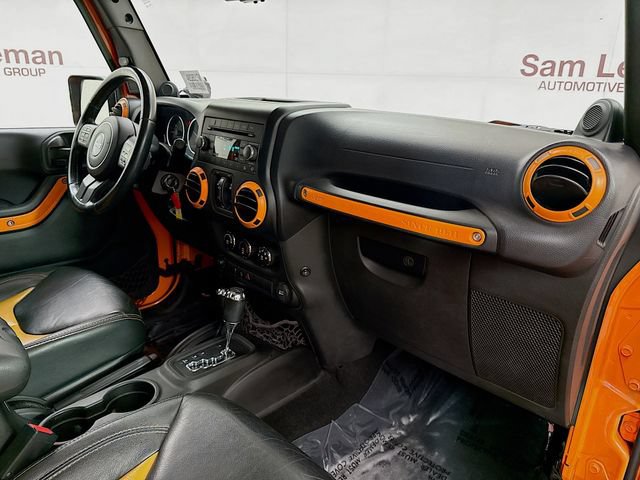 Used 2013 Jeep Wrangler Unlimited Sport AWD/4WD image 24