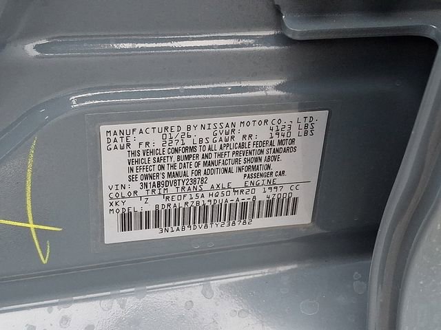 New 2026 Nissan Sentra SR w/ SR All Weather Package FWD image 20
