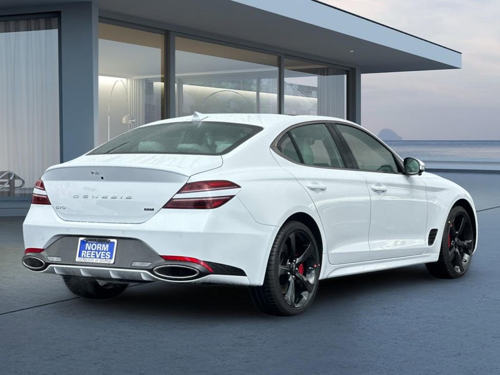 New 2026 Genesis G70 3.3T Sport Prestige image 4