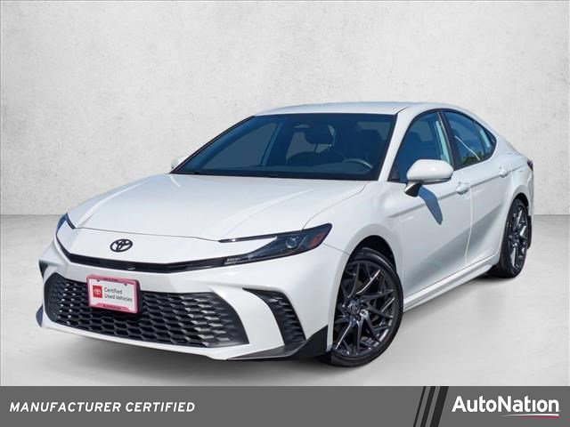 Certified 2025 Toyota Camry SE