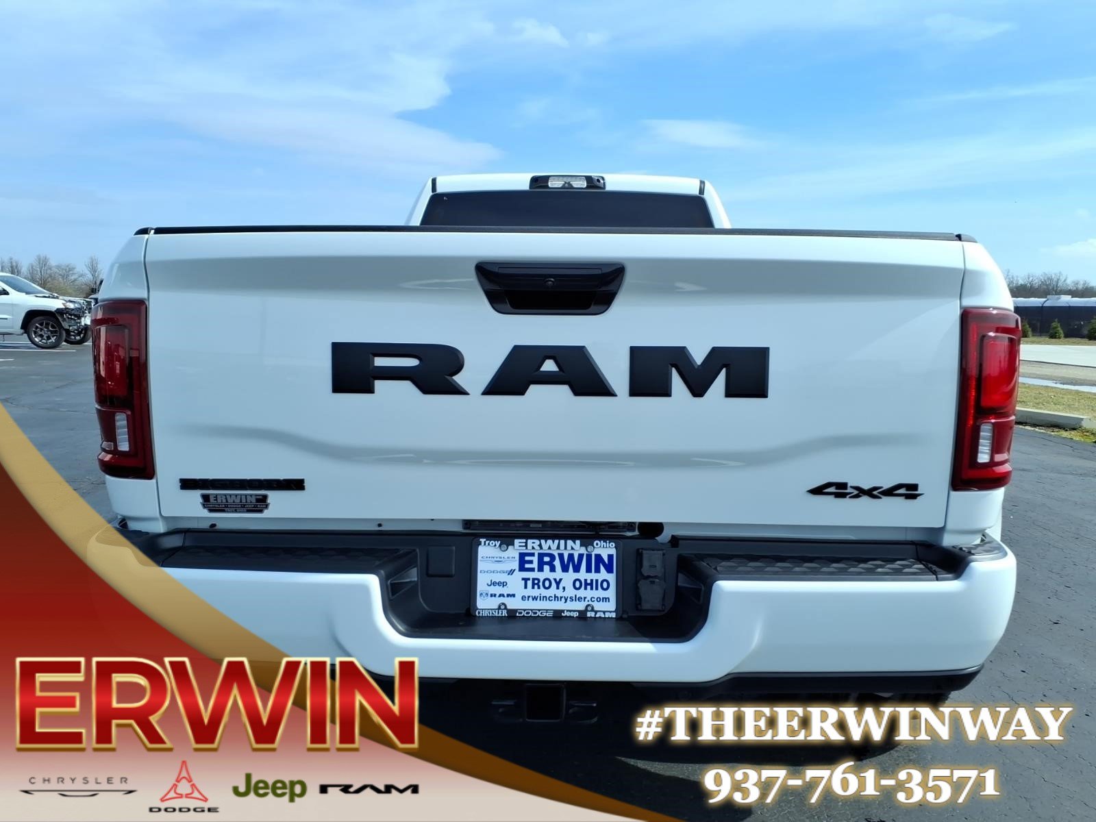 New 2026 RAM 3500 Big Horn image 4