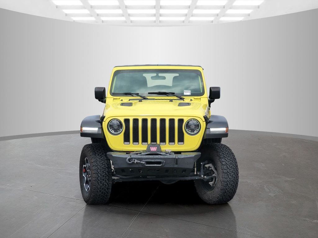 Used 2023 Jeep Wrangler Unlimited Rubicon w/ LED Lighting Group