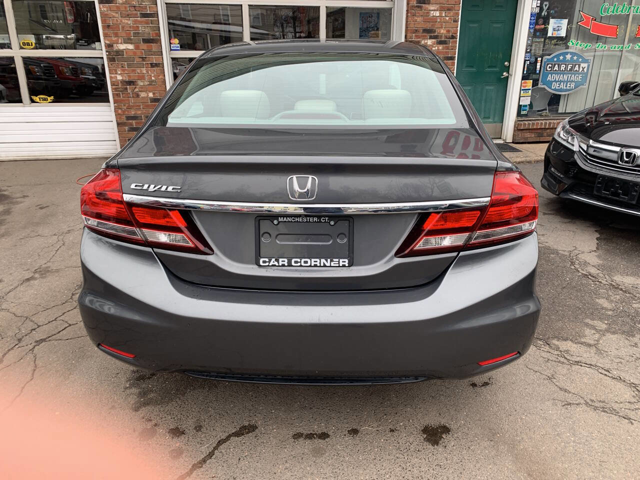 Used 2013 Honda Civic LX image 5