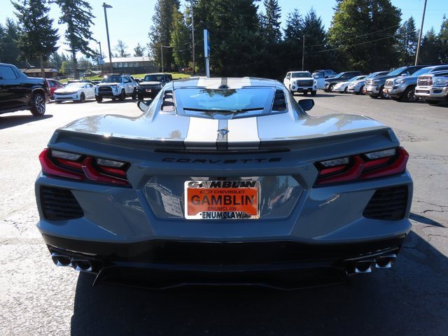 Certified 2024 Chevrolet Corvette Stingray Preferred Cpe w/ Stealth Interior Trim Package image 6