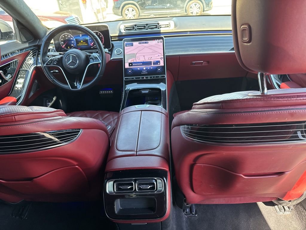 Certified 2023 Mercedes-Benz S 580 4MATIC Sedan image 9
