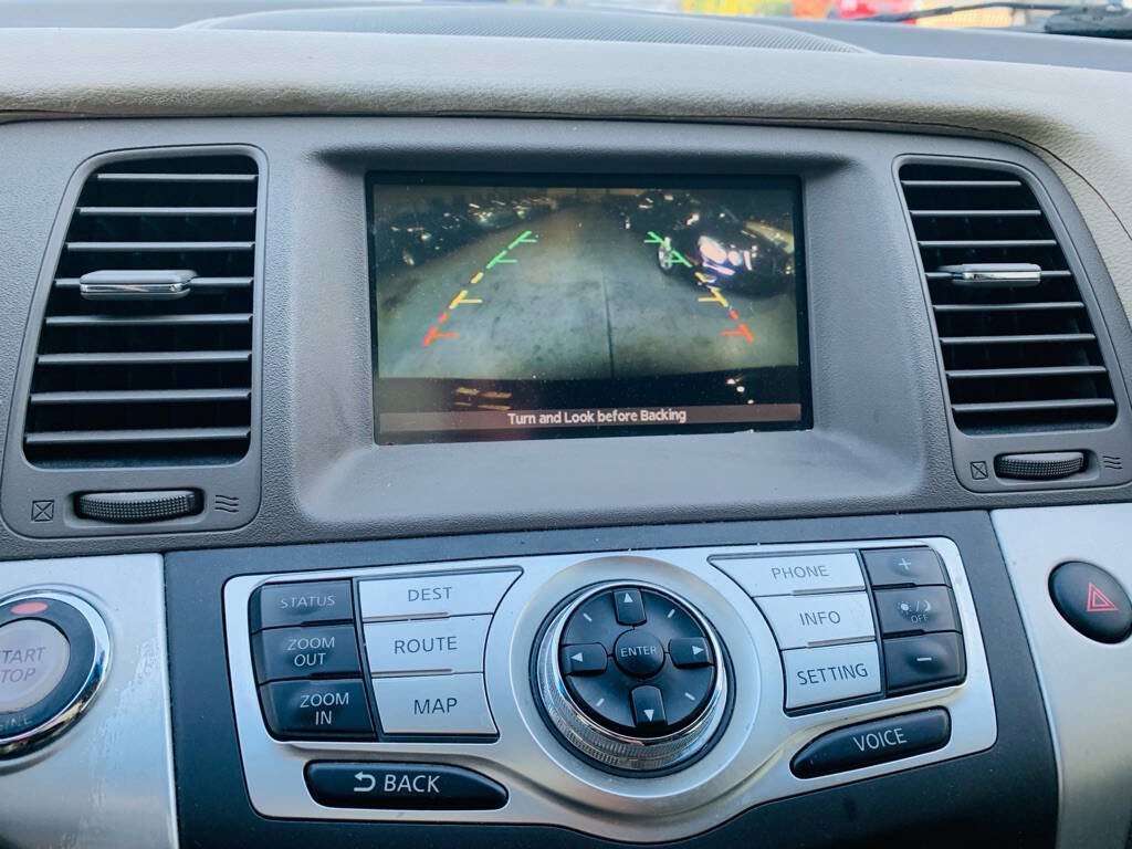 Used 2009 Nissan Murano SL w/ Technology Pkg image 23