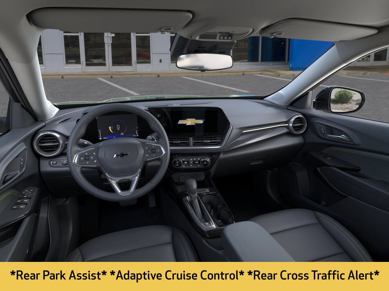 New 2026 Chevrolet Trax ACTIV w/ Driver Confidence Package FWD image 4