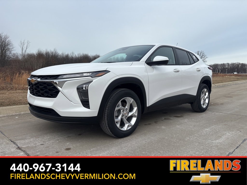 New 2026 Chevrolet Trax LS w/ LS Convenience Package