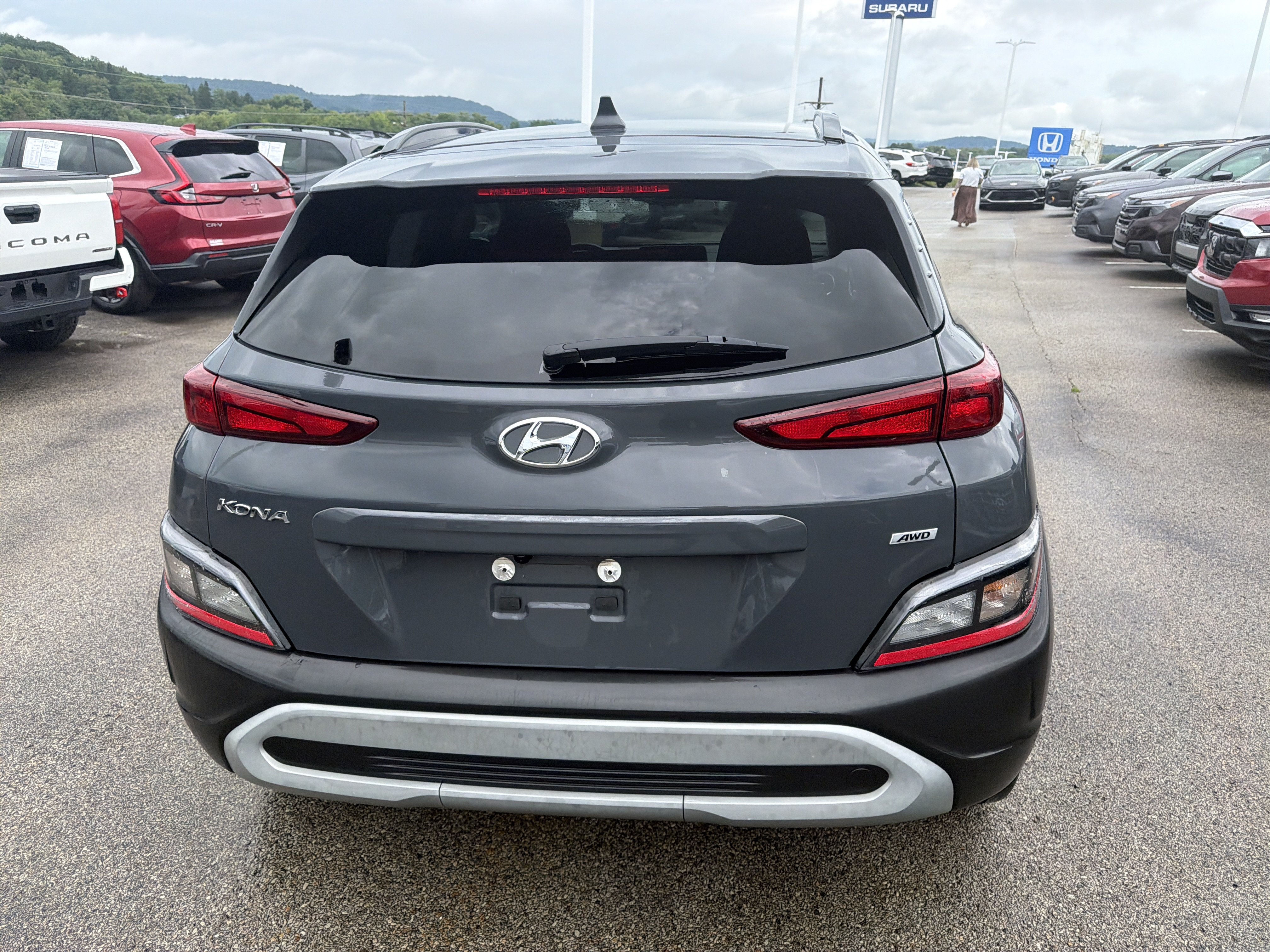 Certified 2023 Hyundai Kona SEL w/ Convenience Package AWD/4WD image 4