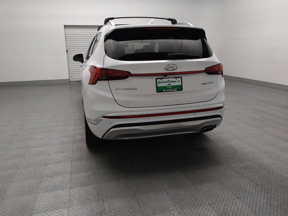 Used 2021 Hyundai Santa Fe Calligraphy w/ Cargo Package AWD/4WD image 6