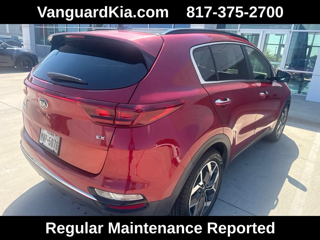 Used 2020 Kia Sportage EX w/ EX Technology Package FWD image 3