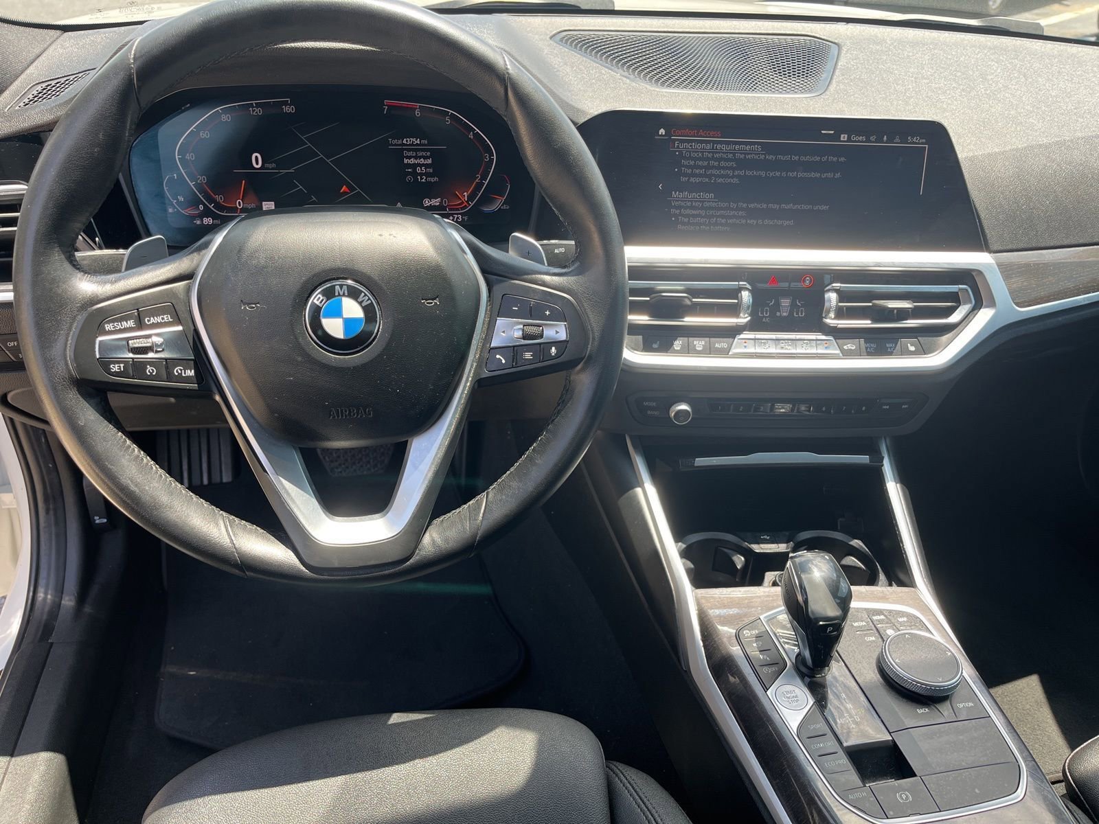 Used 2020 BMW 330i Sedan w/ Convenience Package RWD image 11