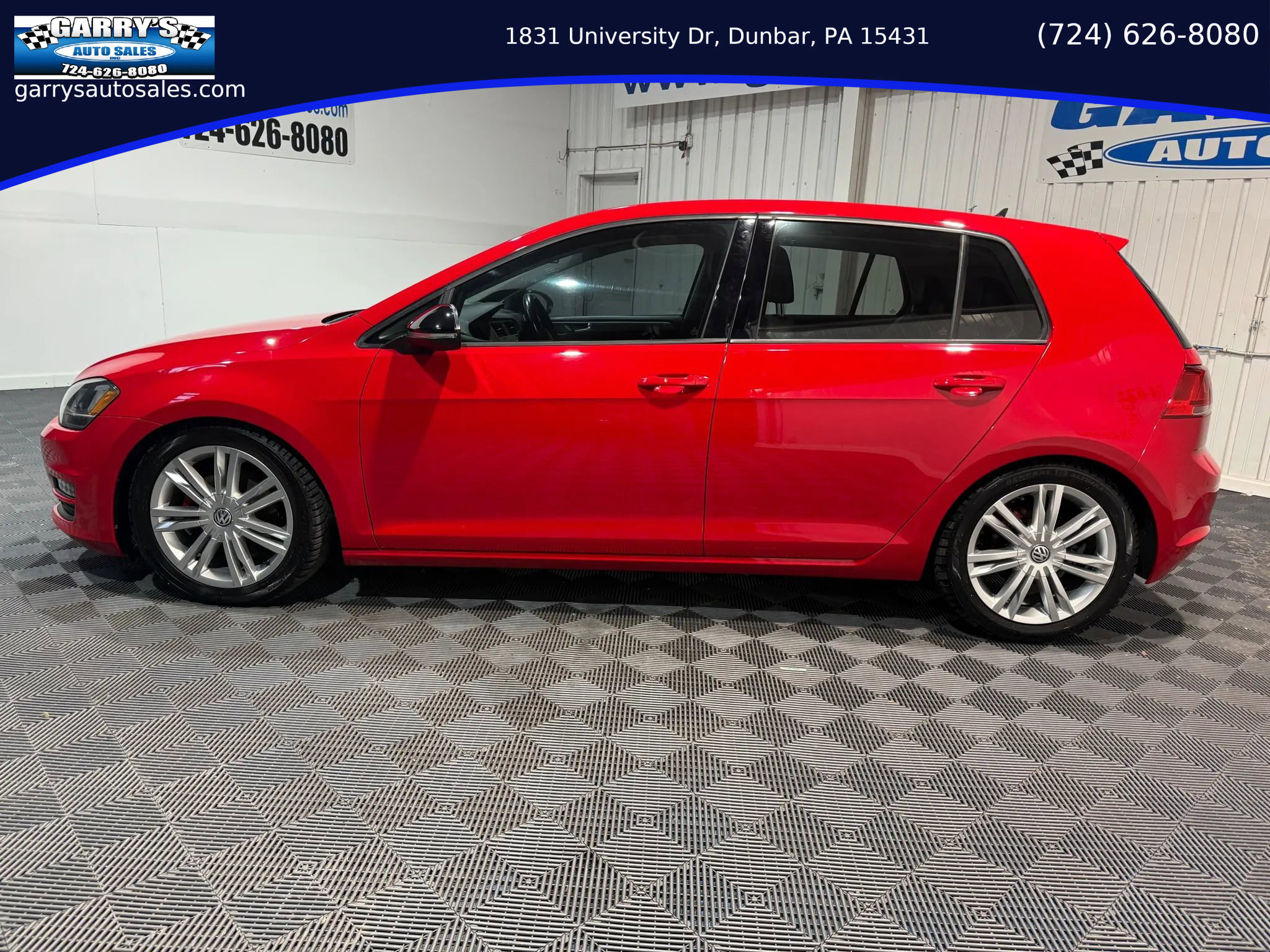 Used 2015 Volkswagen Golf TDI SE w/ Lighting Package image 8