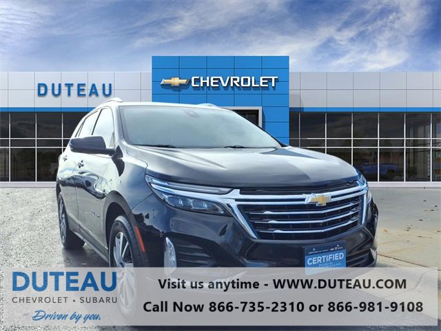 Certified 2022 Chevrolet Equinox Premier