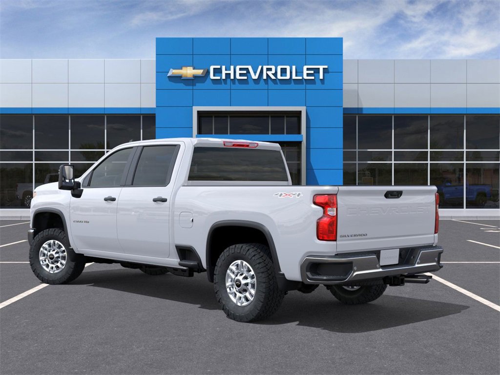 New 2026 Chevrolet Silverado 2500 W/T image 3